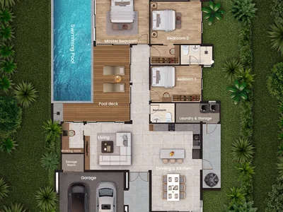 Willa Patina Courtyard