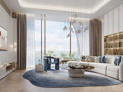 Wohnanlage New project BEACH WALK GRAND 2 with swimming pools, and a kids' playground, Dubai Islands, Dubai, UAE