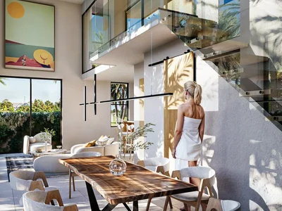 Residential complex New complex of villas with a private beach, Nusa Dua, Bali, Indonesia