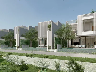 Complexe résidentiel Complex of new villas next to the golf club and a 5-minute drive from the international school, Chalong, Phuket, Thailand