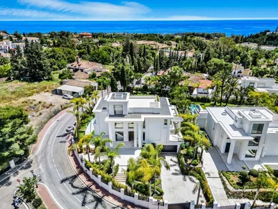Dzielnica mieszkaniowa Villas Las Lomas de Marbella Club