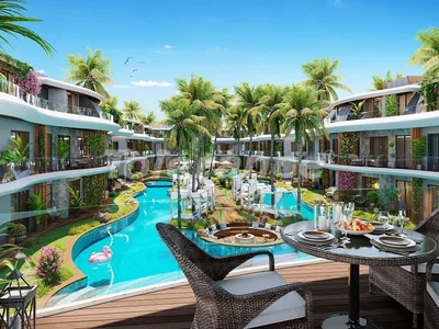Wohnanlage Exklusiver Komplex mit 1+1, 2+1 Duplex, 4+1 Duplex Wohnungen in Avsallar, Alanya