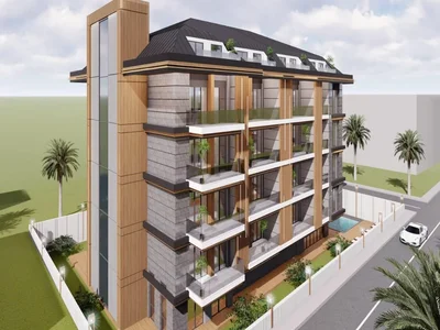 Quartier résidentiel Exclusive project in the very center of Alanya