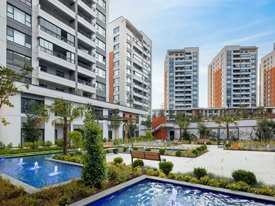 Residential complex Luxurious two-bedroom apartments in Avrupa Konutları Yenimahalle.