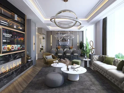 Zespół mieszkaniowy New low-rise residence with swimming pools, green areas and kids' playgrounds, Kocaeli, Turkey