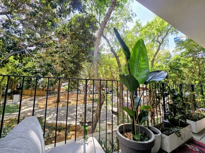 Dzielnica mieszkaniowa Appartement de 3 pieces avec balcon et vue sur la verdure rue lilian