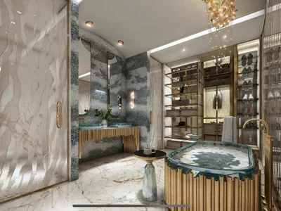 Apartment building Damac Bay by Cavalli
