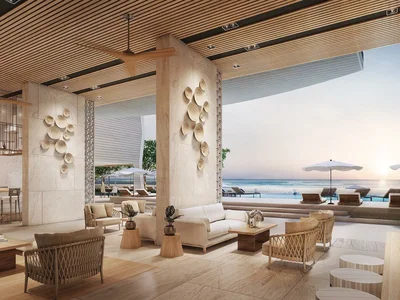 Wohnanlage Apartments with private pools and sea views in a new condo hotel right on Mai Khao Beach, Thalang, Phuket, Thailand
