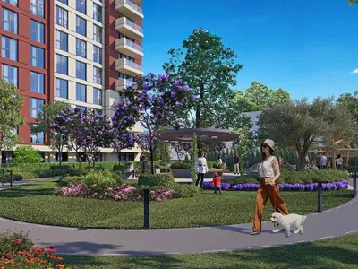 Apartment building Hayat City