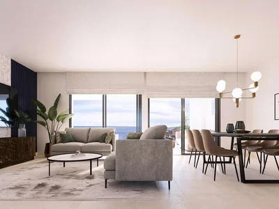 Residential quarter Higueron Bay Residences
