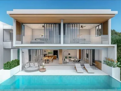 Complejo residencial Complex of villas with a panoramic sea view in a quiet area, near Fisherman's Village, Samui, Thailand