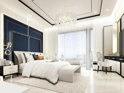 Residential complex New residence with swimming pools, a garden and a spa center, Pattaya, Thailand