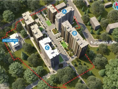 Жилой комплекс Жилой комплекс Archi Kikvidze Garden