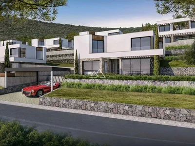 Complejo residencial New secluded complex of villas in Herceg-Novi