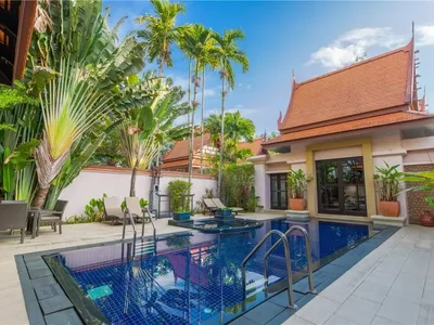 Вилла Banyan Tree Phuket