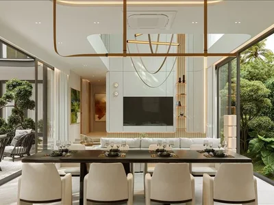 Complejo residencial New complex of villas with a wellness center and a communal garden close to international schools, Phuket, Thailand