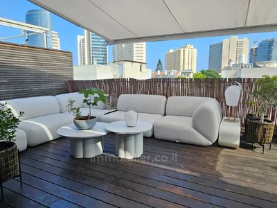 Dzielnica mieszkaniowa A vendre penthouse dexception 176m tel aviv rue shabazi