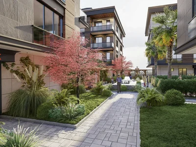 Apartamentowiec Przestronne Apartamenty 1,4 km od Przystani w Beylikdüzü Stambuł