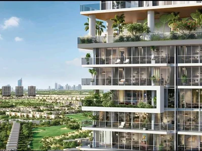 Complejo residencial New LEGADO Residence with a swimming pool, parks and restaurants, JVC, Dubai, UAE
