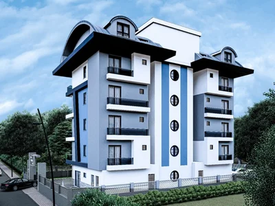 Quartier résidentiel Project in Chiplakli area ten minutes walk from the sea