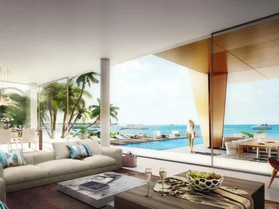 Complejo residencial Sweden Beach Palace — scandinavian-style villas by Kleindienst with a private beach area in The World Islands, Dubai