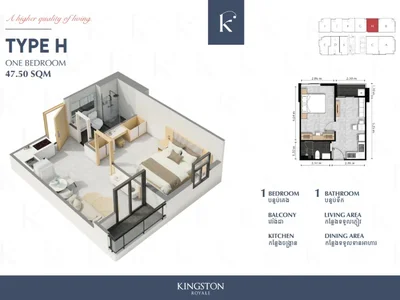 Wohnanlage  Kingston Royale Condominium