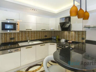 Dzielnica mieszkaniowa Apartments in cozy luxury complex Yenisey 6
