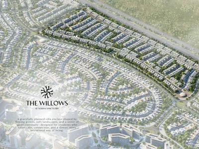 Casa adosada Sobha Sanctuary-luxury villa and townhouse community