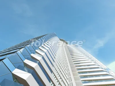Wohnanlage 1+1, 2+1, 3+1 Wohnungen im prestigeträchtigen Viertel Istanbul, vom Bauherrn