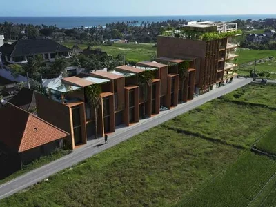 Complejo residencial Y-WAY Boutique Hotel – residential development in Seseh, Bali