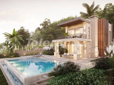 Cottage village Luxury villas in Yalıkavak, Bodrum with private pool and panoramic sea views