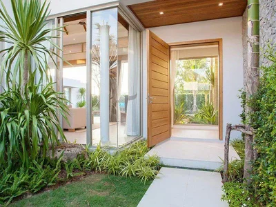 Complejo residencial New residential complex of villas with swimming pools in Phuket, Thailand