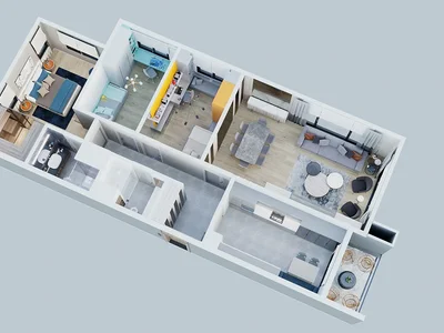 Rezydencja COMFORT BAHÇEŞEHİR 2+1 3+1