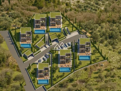 Residential complex Villa complex in the suburbs of Tivat
