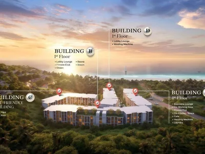 Жилой комплекс Biancana - Сурин