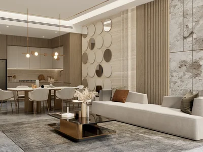 Complejo residencial Samana Ocean Quest – Waterfront Luxury on Dubai Islands