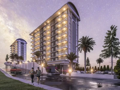 Жилой комплекс Paradise 14 Alanya