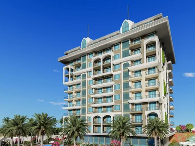 Жилой комплекс Euro Avsallar Residence 