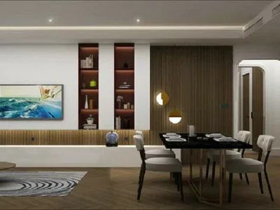 Wohnanlage New residence with swimming pools and around-the-clock security in a prestigious area, near the marina and the promenade, Fethiye, Turkey