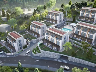 Residential complex Exclusive townhouses in Tivat