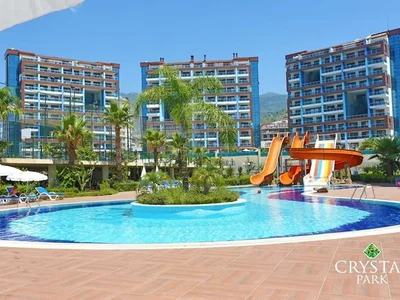 Residential complex Furnished apartment 2+1 in the SPA complex Crystal Park under residence permit.