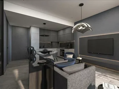 Wohnanlage New Meydan Horizon Residence with lagoons and beaches, Nad Al Sheba 1, Dubai, UAE