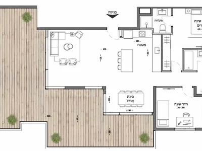 Quartier résidentiel Magnifique penthouse neuf à quelques pas de la plage