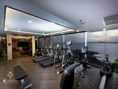 Wohnanlage Luxury turnkey apartments in a residential complex with a private beach, Pattaya, Chonburi, Thailand
