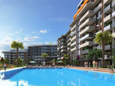 Zespół mieszkaniowy Quality guarded residence with six swimming pools, a spa center and lounge areas, Izmir, Turkey