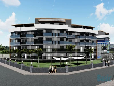 Dzielnica mieszkaniowa Alanya's Diamond in Oba  - Basic Apartment