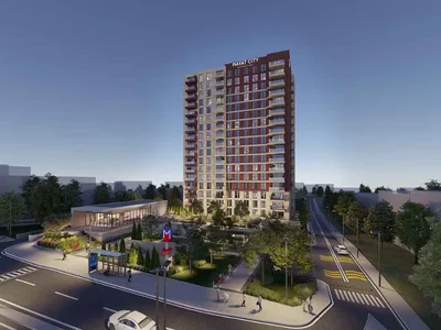 Apartment building Hayat City