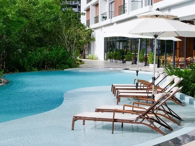 Жилой комплекс Гостиничные номера в отеле Radisson Blu Phuket с гарантией дохода от аренды.