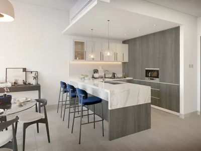 Жилой комплекс Современный жилой комплекс Belmont Residences в тихом и спокойном районе с парками и школами, JVT, Дубай, ОАЭ
