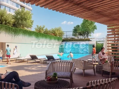 Complejo residencial Ready to move in apartments 3+1, 4+1 from the developer in Ümraniye, Istanbul in a complex with developed infrastructure